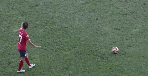 欧沃耶利中甲金靴,欧沃耶利主场首秀