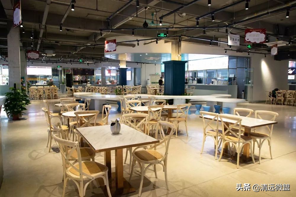 清远最新的美食一条街,广东清远美食城推荐