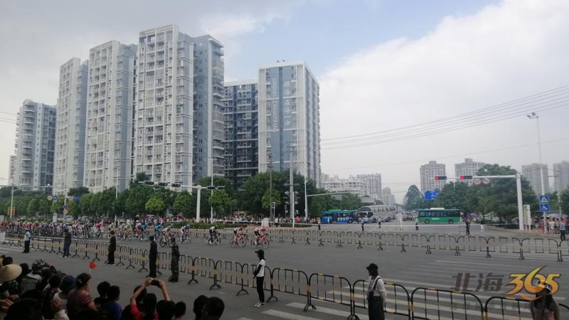 2019年环广赛(北海赛段)精彩瞬间,北海再一次受全球瞩目
