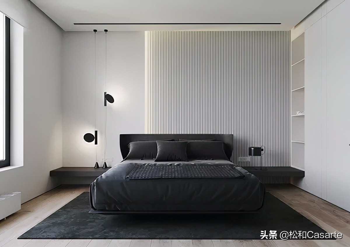 这才是满分的卧室设计,这些家居设计看着高大上