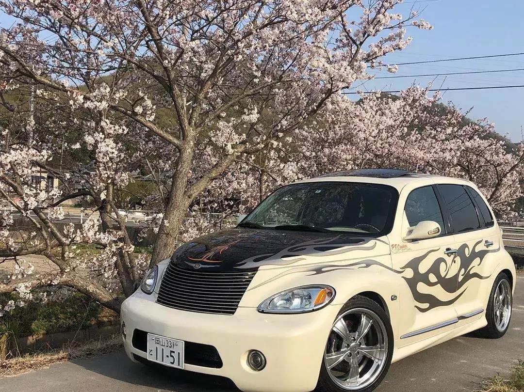 「真稀物种」再小众的车也有认真的玩家，克莱斯勒漫步者改装欣赏