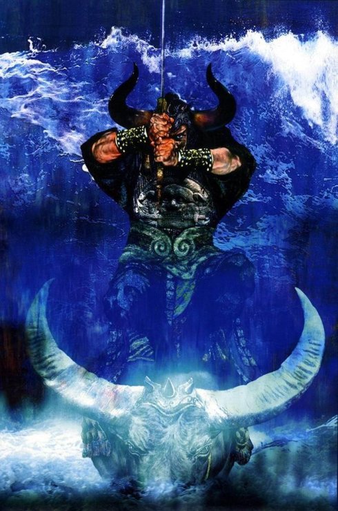 【转载】日本插画版《水浒108将》上集