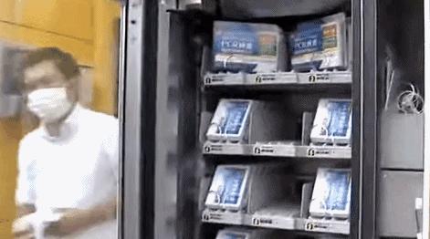 日本产自动无人售货机,日本卖快餐的自助贩卖机