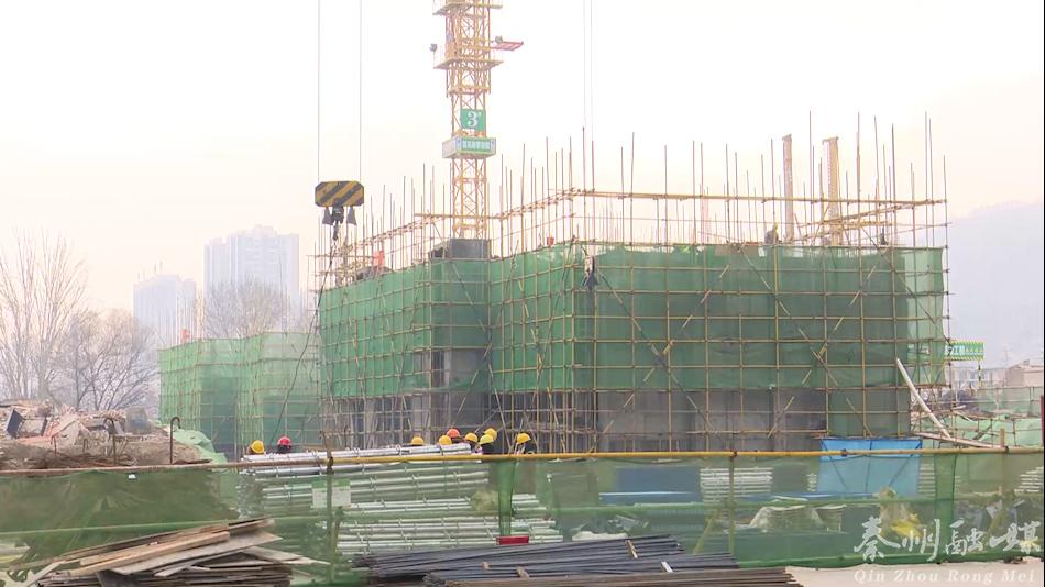 天水世茂国际生态城2022,一线看项目