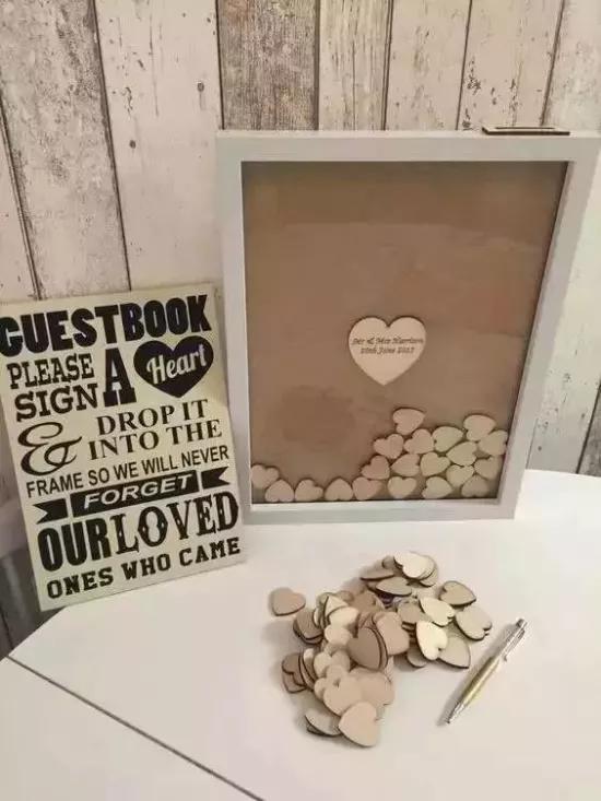 签到台婚礼布置教程,婚礼签到区布置技巧