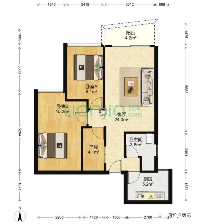 金融城骏景花园,广州天河金融城利好骏景花园