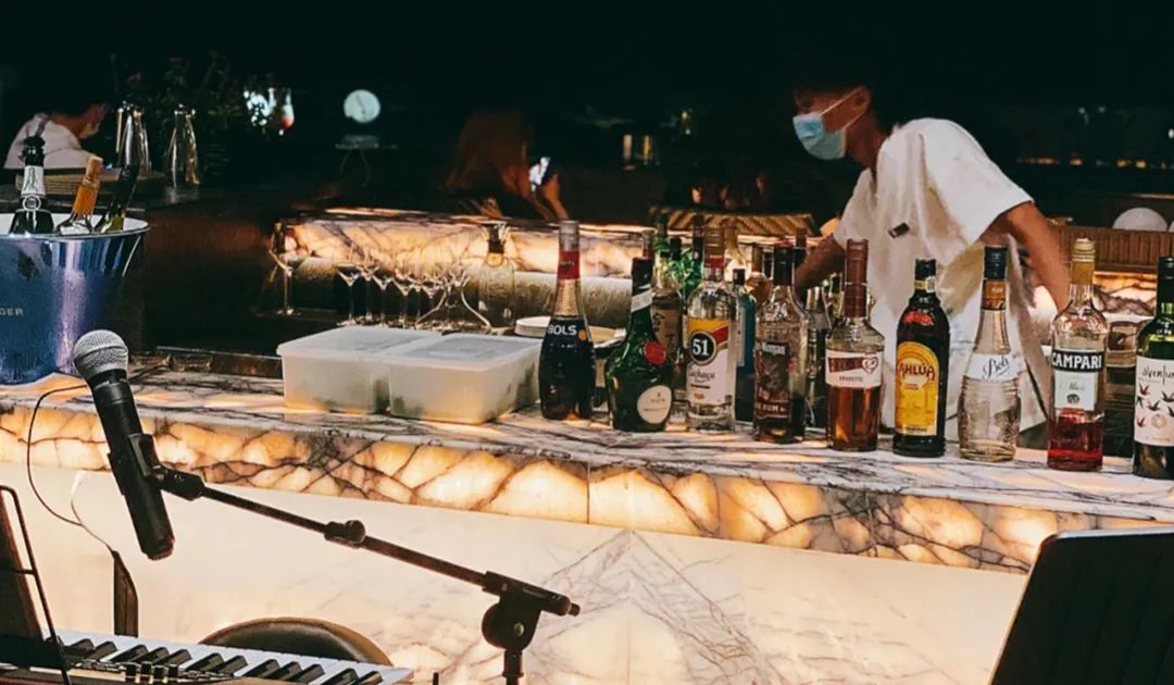 广州最有情调的清吧,广州夜景露天清吧推荐