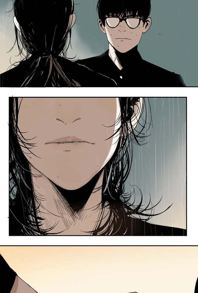 掉入下水道漫画,漫画高中生意外死亡灵魂在房子里