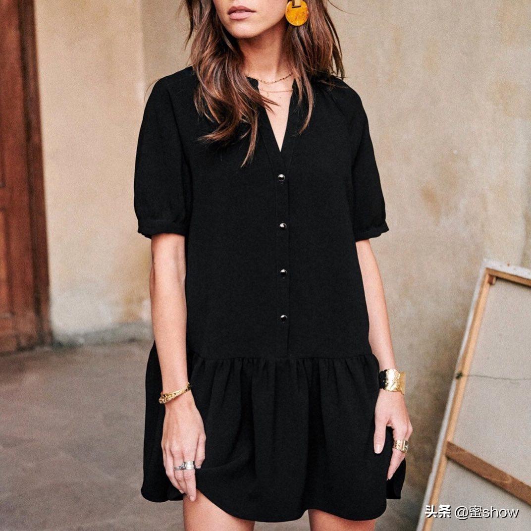 私藏9家连衣裙店铺,法式小众仙女连衣裙