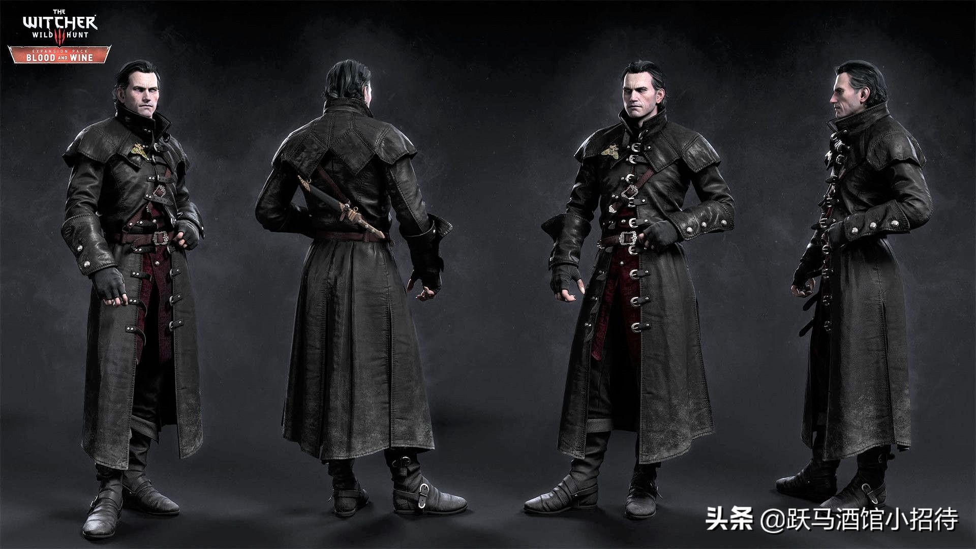 巫师三高阶吸血鬼所有剧情,猎魔人高阶吸血鬼