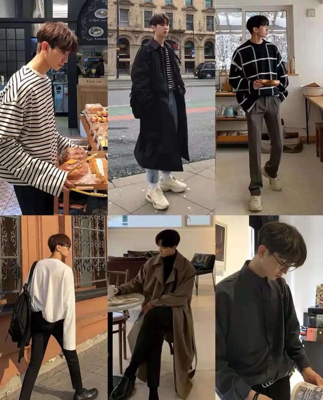 小众衣服店铺推荐男生穿搭,男装店铺推荐内搭