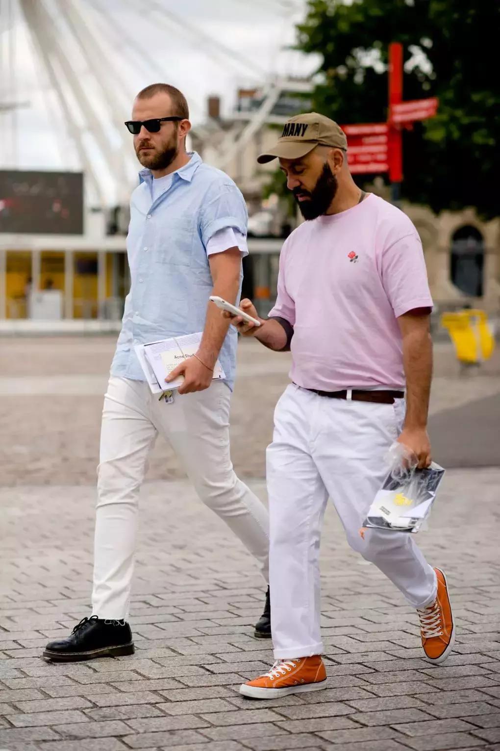 男人穿好腰带,会穿衣服的男人运气都不会太差