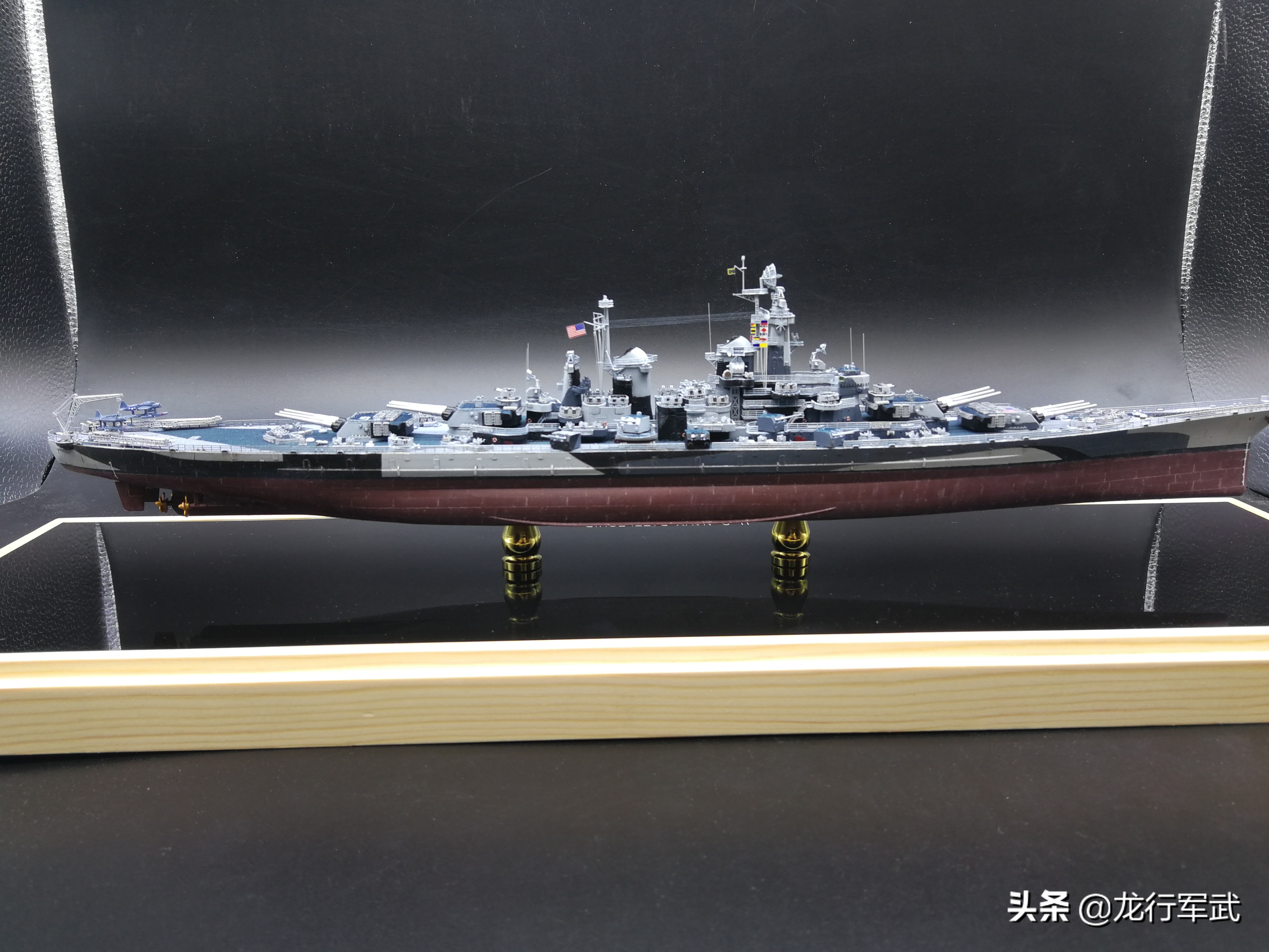 赌上“苏联”之名，美苏“纸上”战列舰大比拼，到底谁才更胜一筹