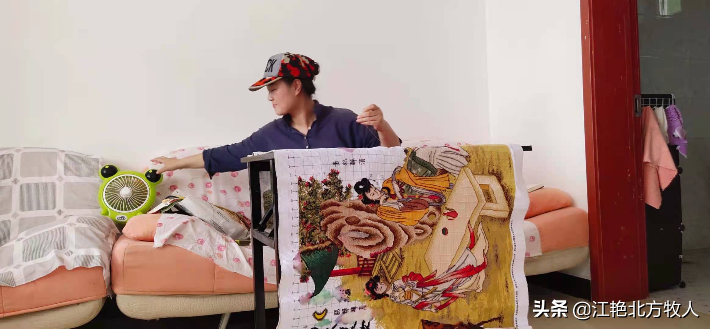 靠养殖到底能不能致富?江艳实话实说,再听听她的致富经