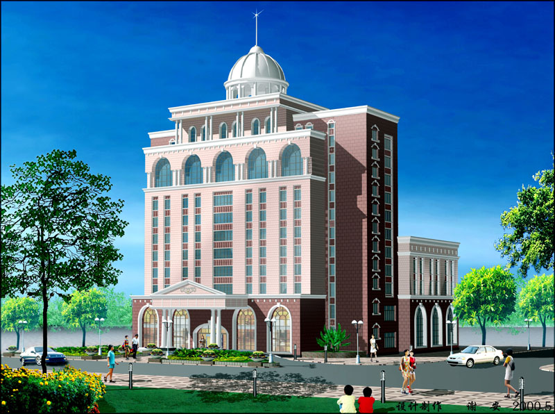 建筑设计梁志刚,建筑设计主创