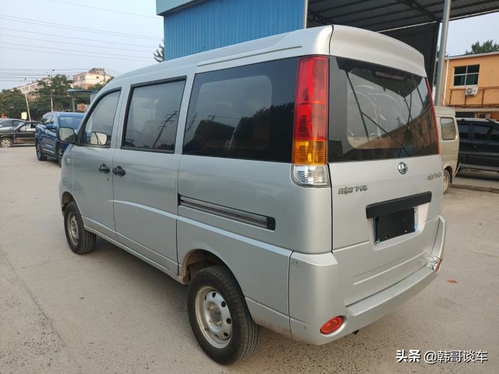 12年的昌河面包车几千块钱拉东西是不是挺划算