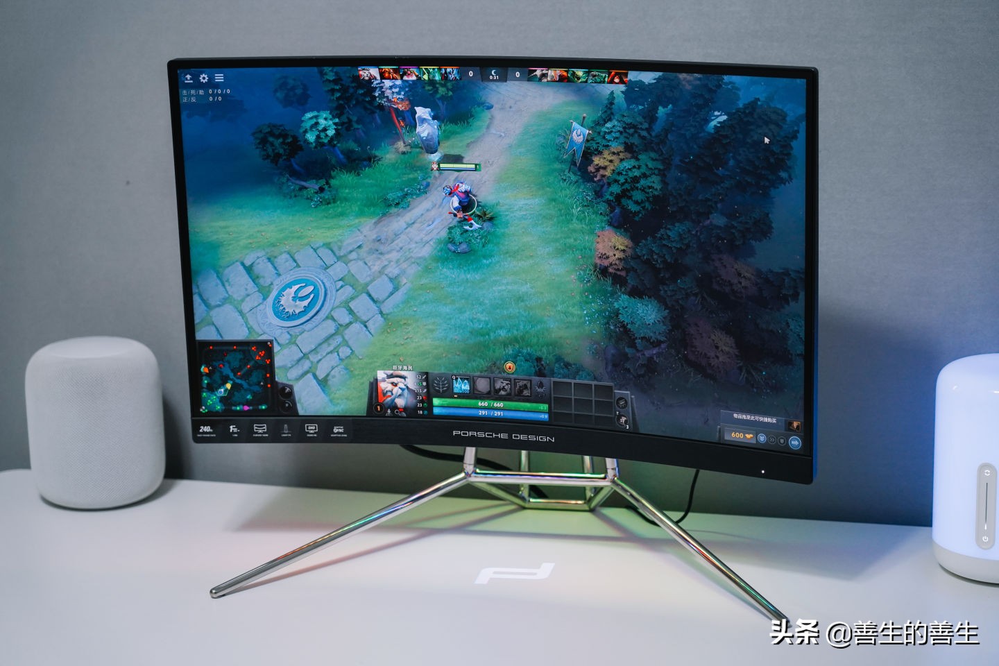 agon显示器保时捷,agon爱攻保时捷联名显示器pd32m