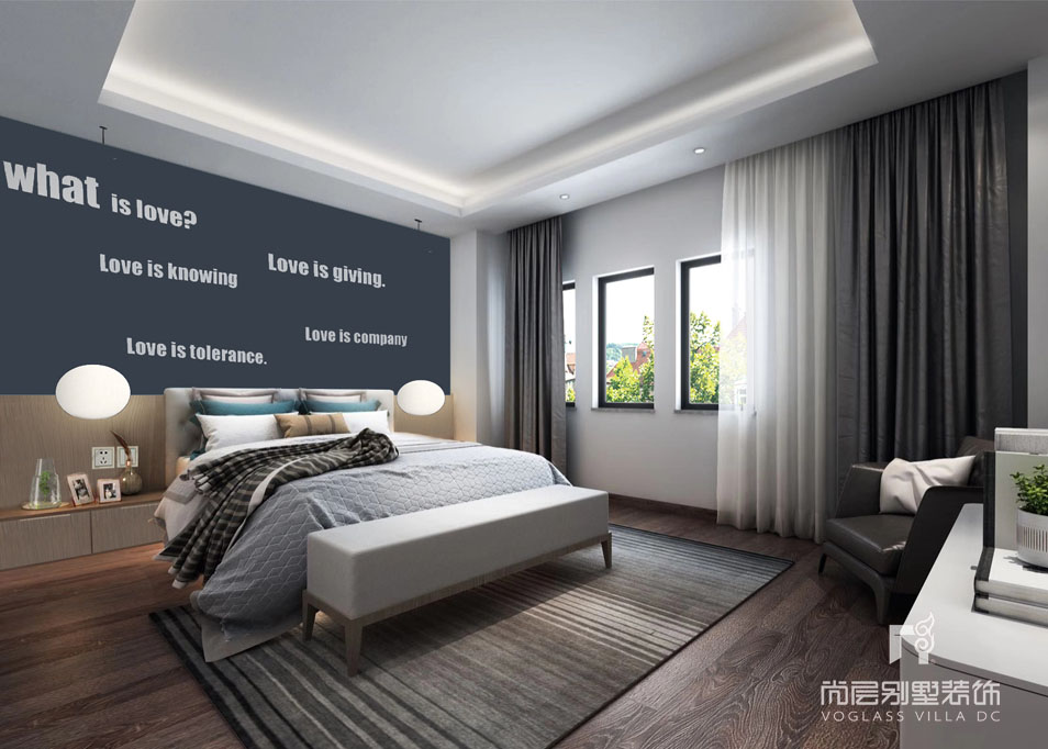 云锦世家别墅装修,穷设计