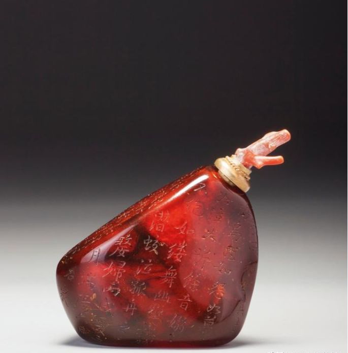 清代琥珀拍卖价格,世界上拍卖价格最高的琥珀