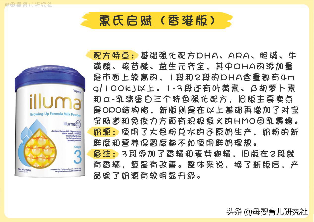 15款热销港版奶粉,15款婴幼儿奶粉