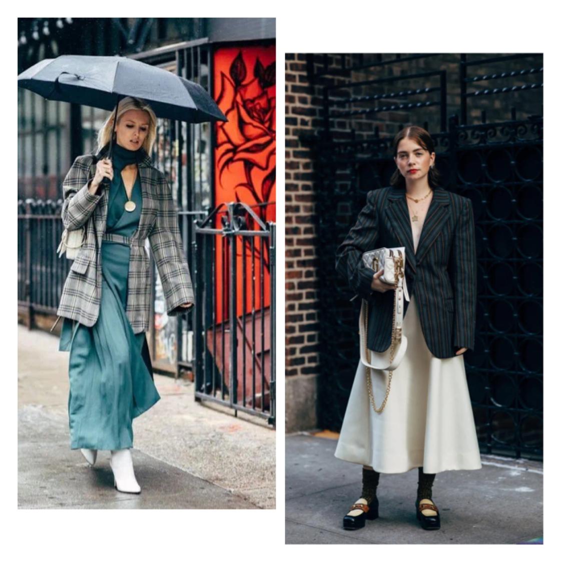 潮流西服穿搭冬季,西服轻奢穿搭时髦