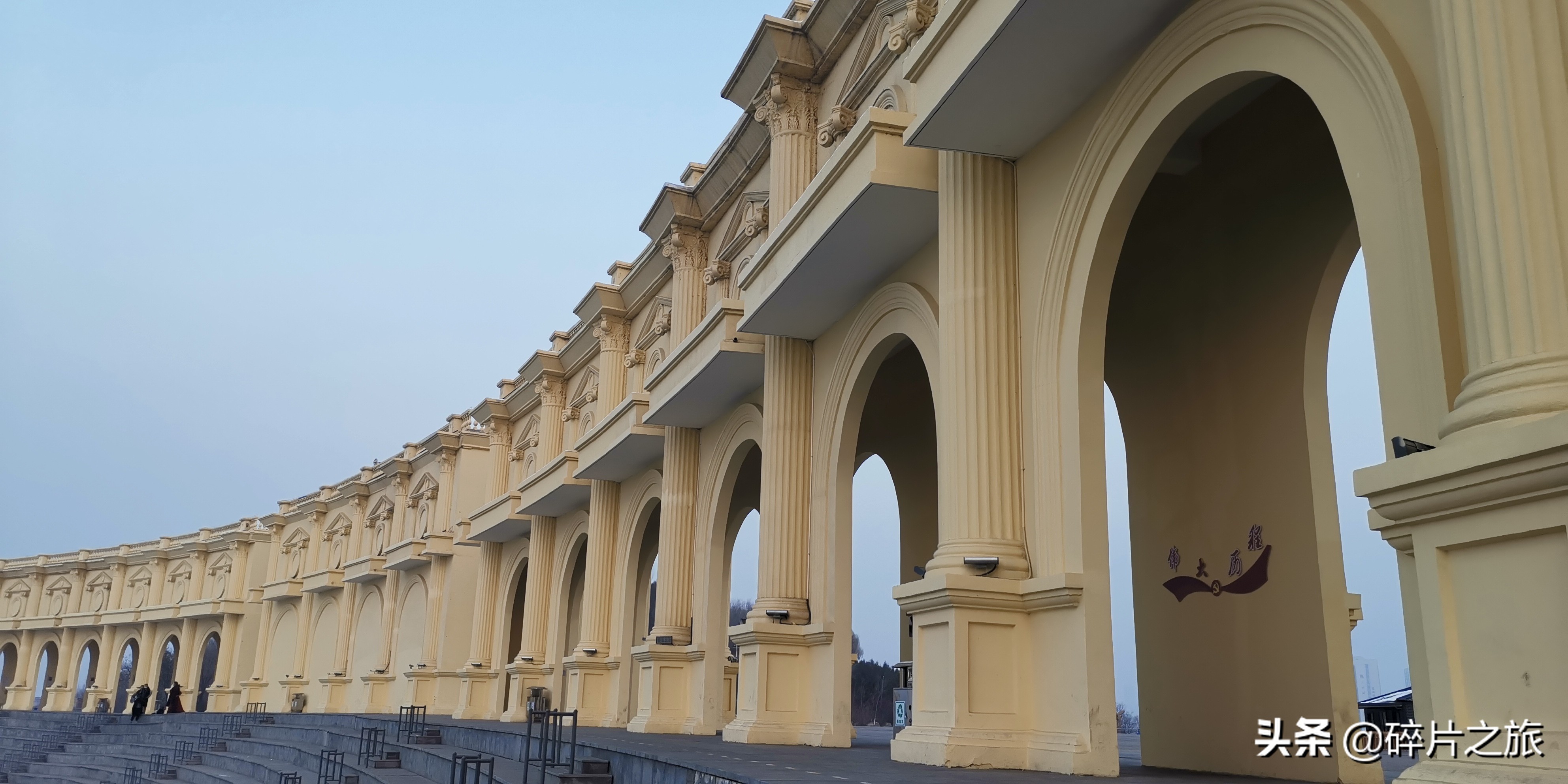 银川看日落最好的地方,银川览山公园落日