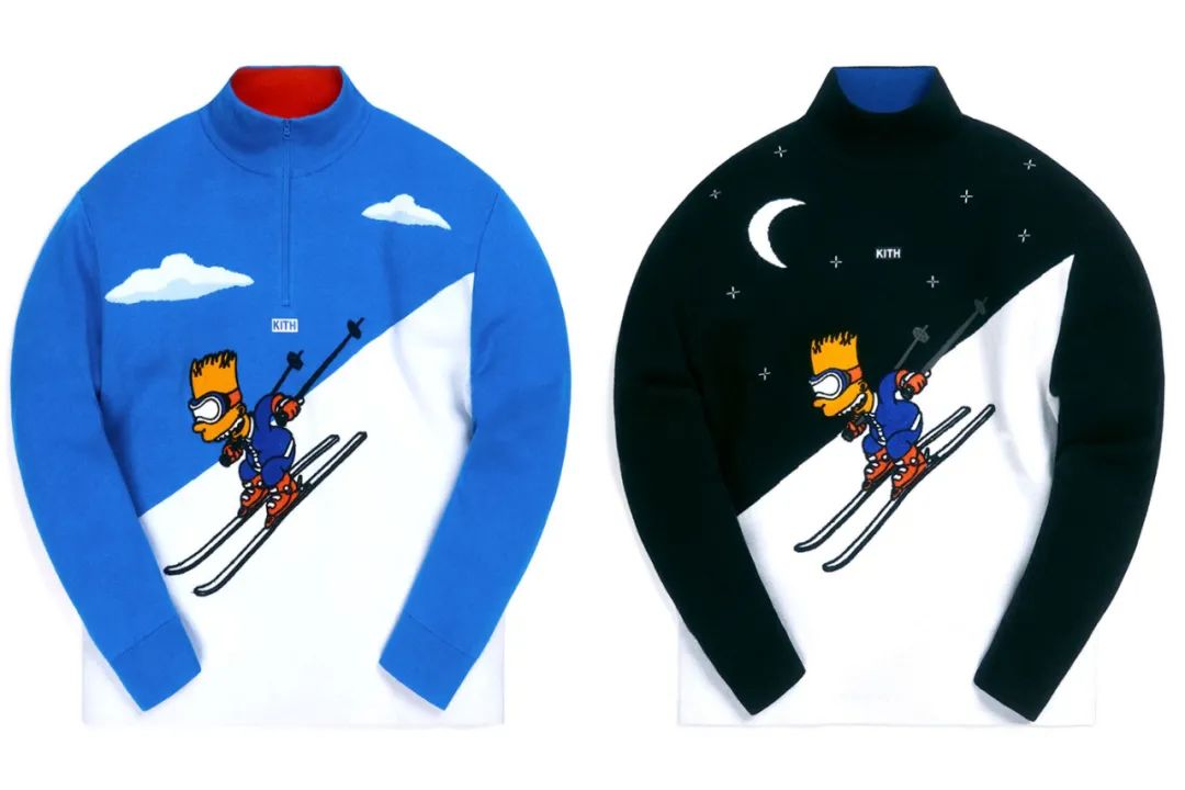 这是真的顶！KITHx辛普森今晚官网上线