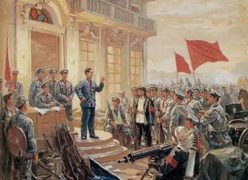 南昌起义十大元帅职务,没参加过南昌起义的十大元帅