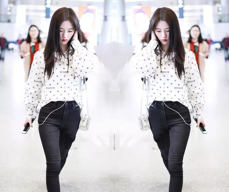 鞠婧祎对自己真狠,鞠婧祎的穿搭有多好