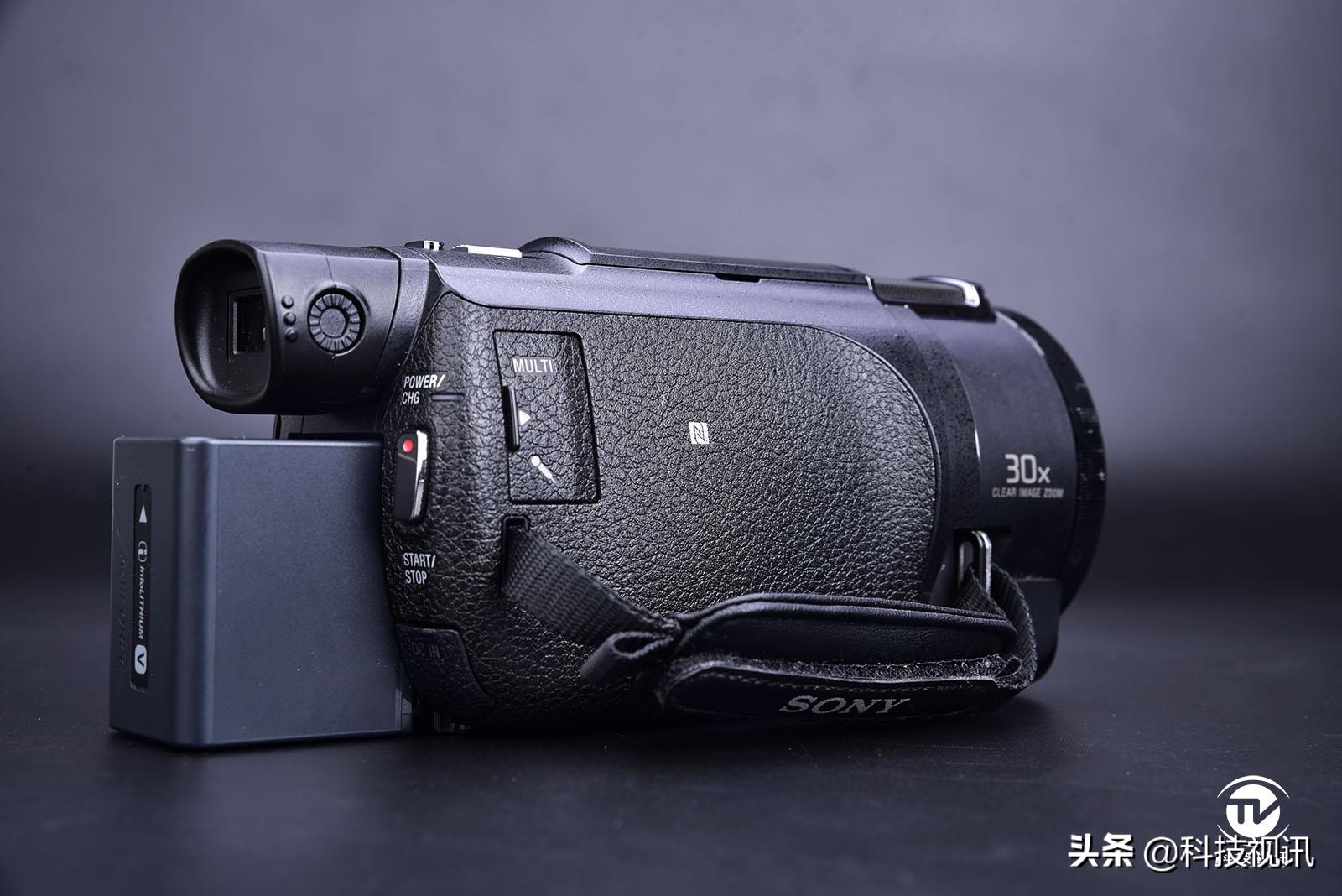 索尼ax60摄像机专注vlog视频创作,索尼hdr-ax60摄像机拍摄效果