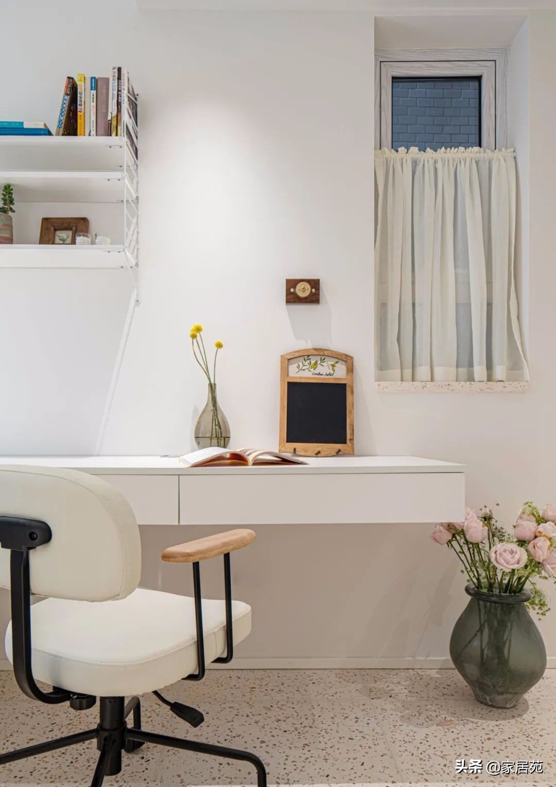 111㎡暗房惊艳翻身,简洁又耐看,还有超强储物力!