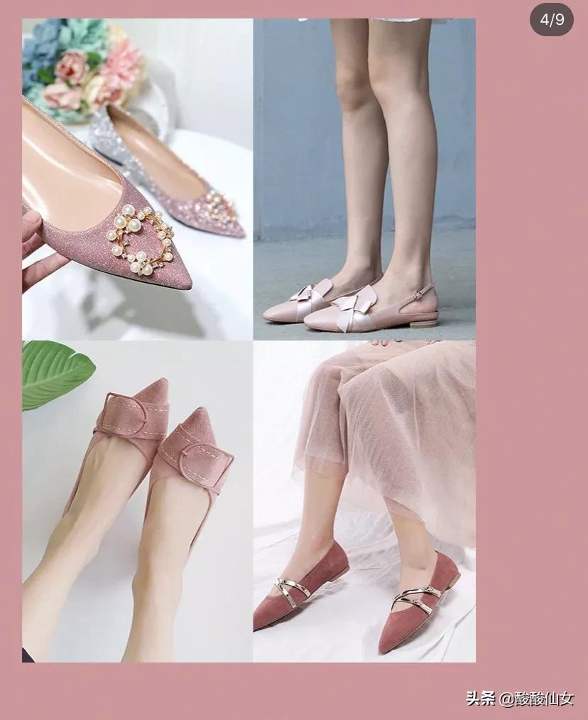夏季仙女学生鞋推荐,早春新款仙女鞋