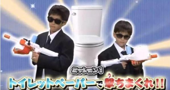 日本人自制的玩具,日本人用纸做的手枪