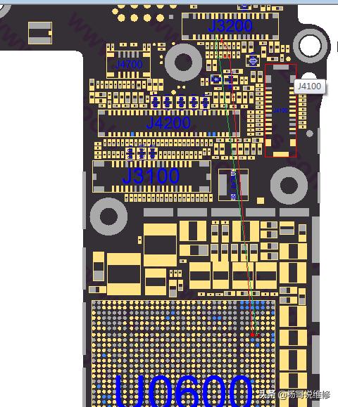 修苹果手机6sp前摄像头教程,iphone手机摄像头维修视频教程