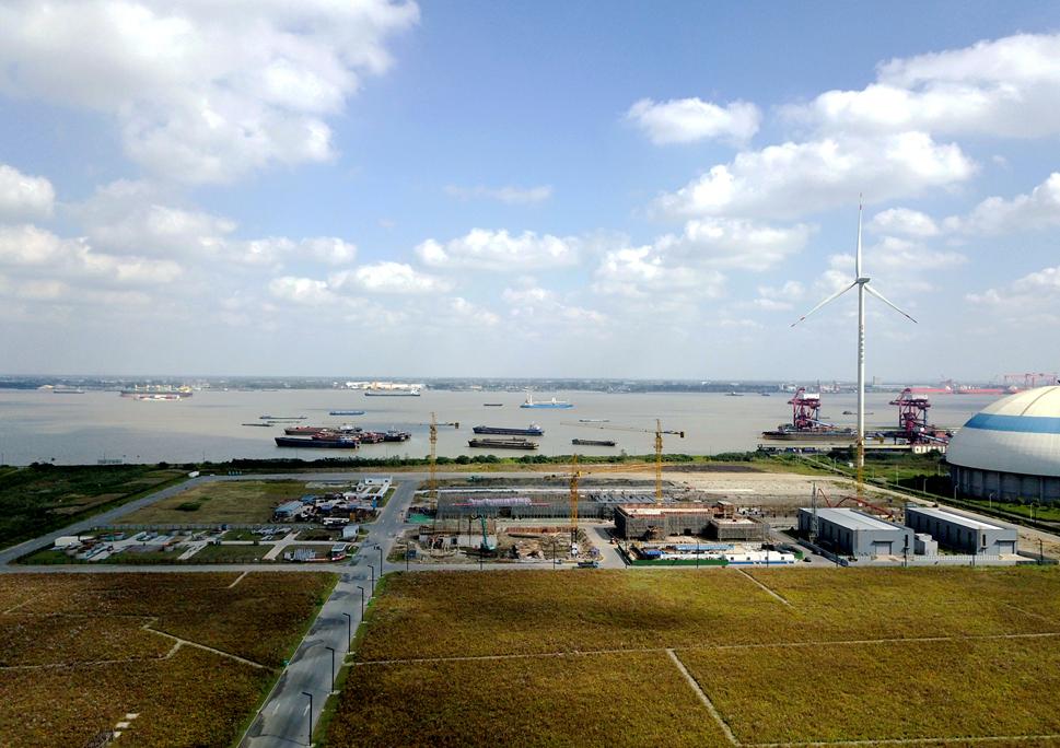 比进度、比贡献！江阴利港街园全力拼抢