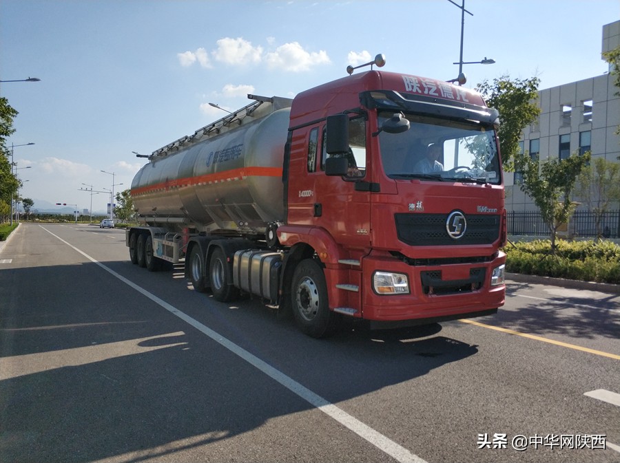 陕汽淮南专用车,陕汽半挂车