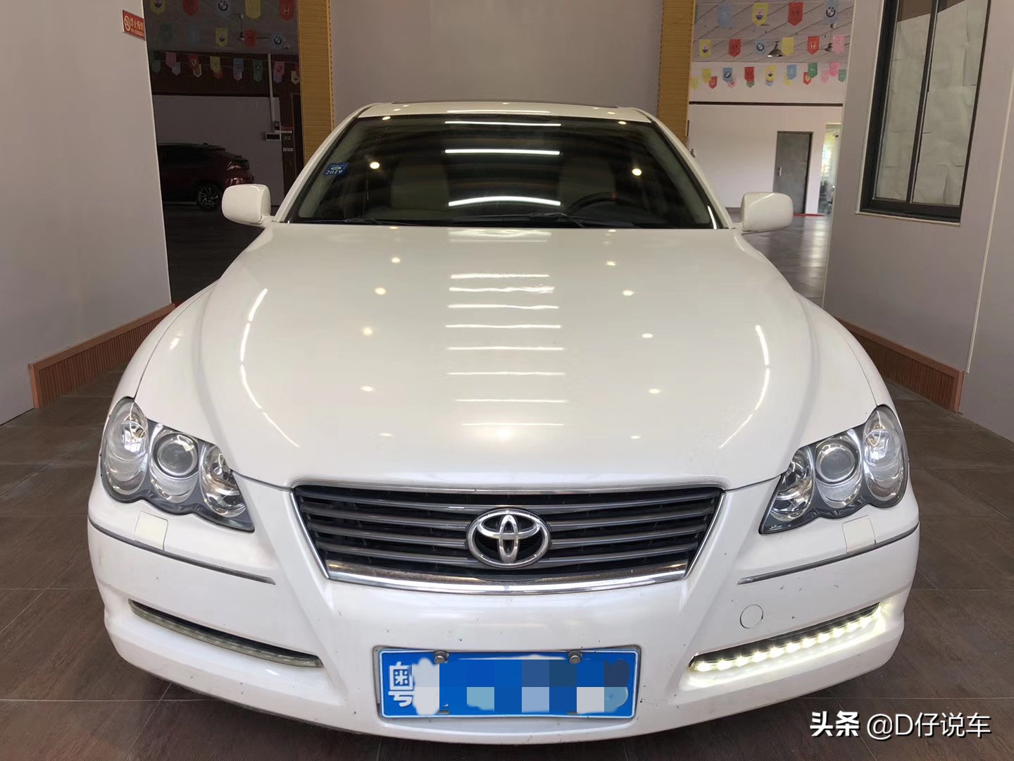 最低调的后驱车之锐志,老款手动挡后驱车