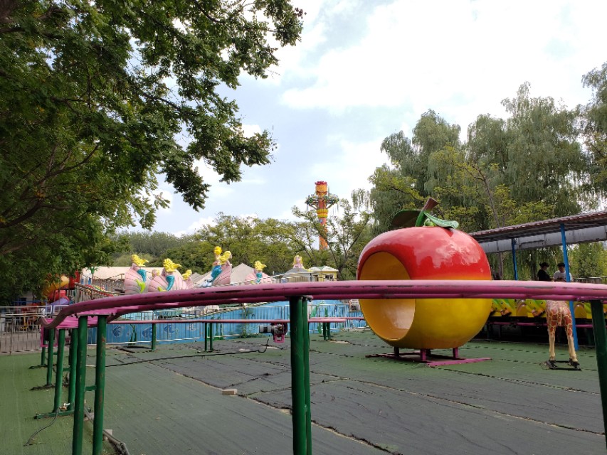 北京适合带娃溜达的公园,散步带娃