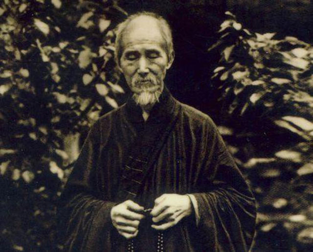 120岁高僧虚云老和尚,120岁的虚云老和尚