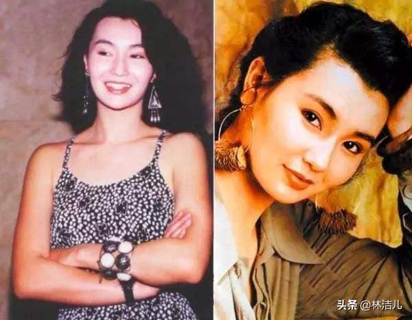 王祖贤张曼玉复古风,说腻了的话永远有头无尾