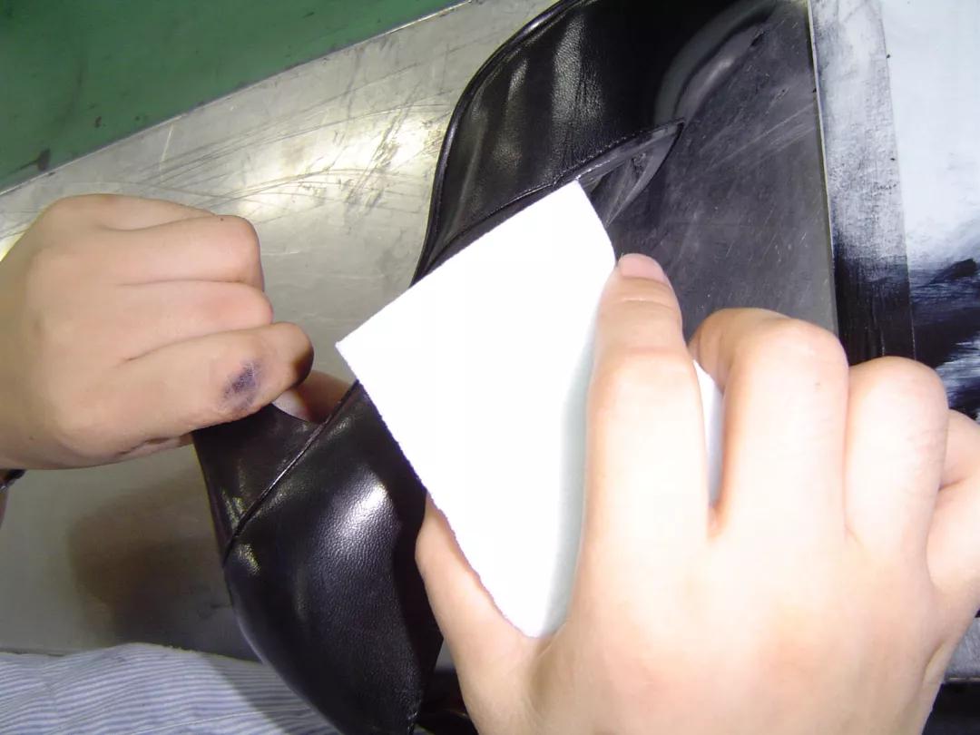 制鞋开版技术,制鞋的基本工艺流程表