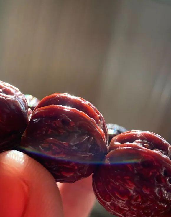 古董文玩小核桃手串,小核桃文玩手串富甲