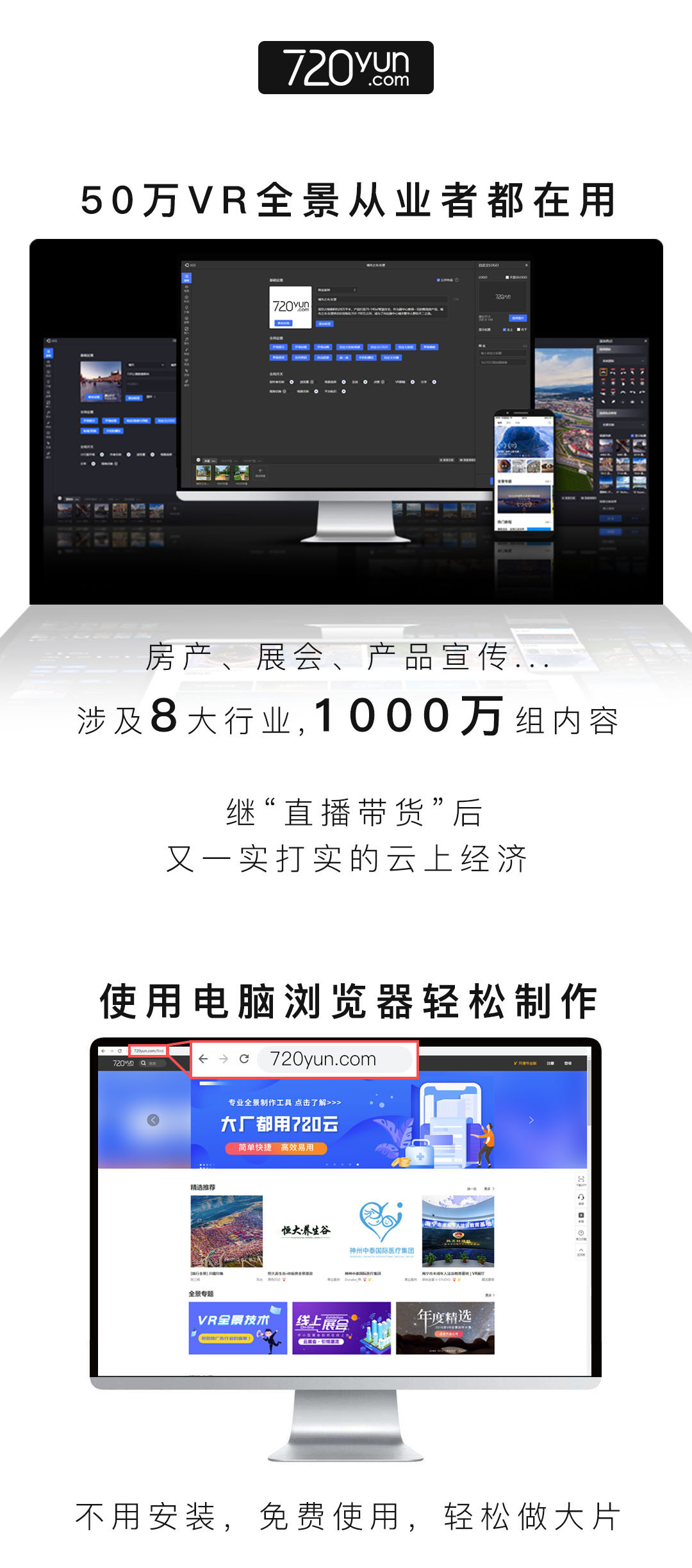 720云全景vr盈利模式,720云vr教程