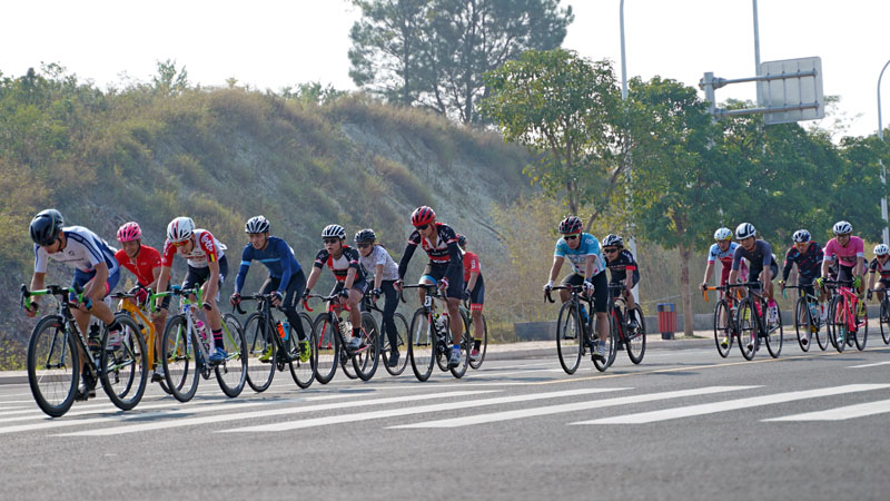 环广西自行车赛2023车手抵达,2023环广西都有哪些车手参加