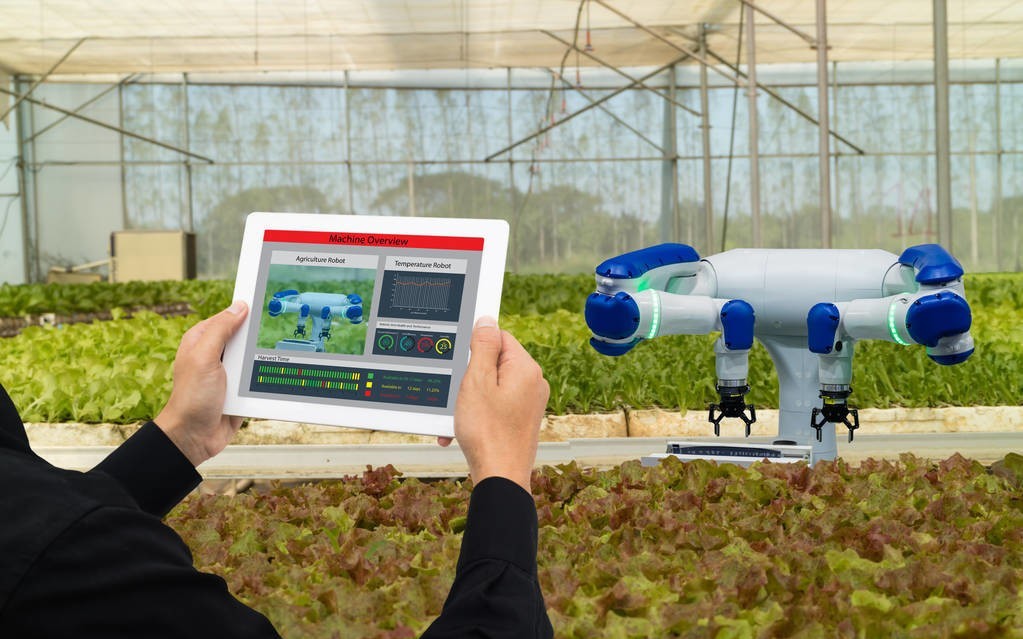 报告：智慧农业或成全球经济新增长点；新知识！什么是农业4.0