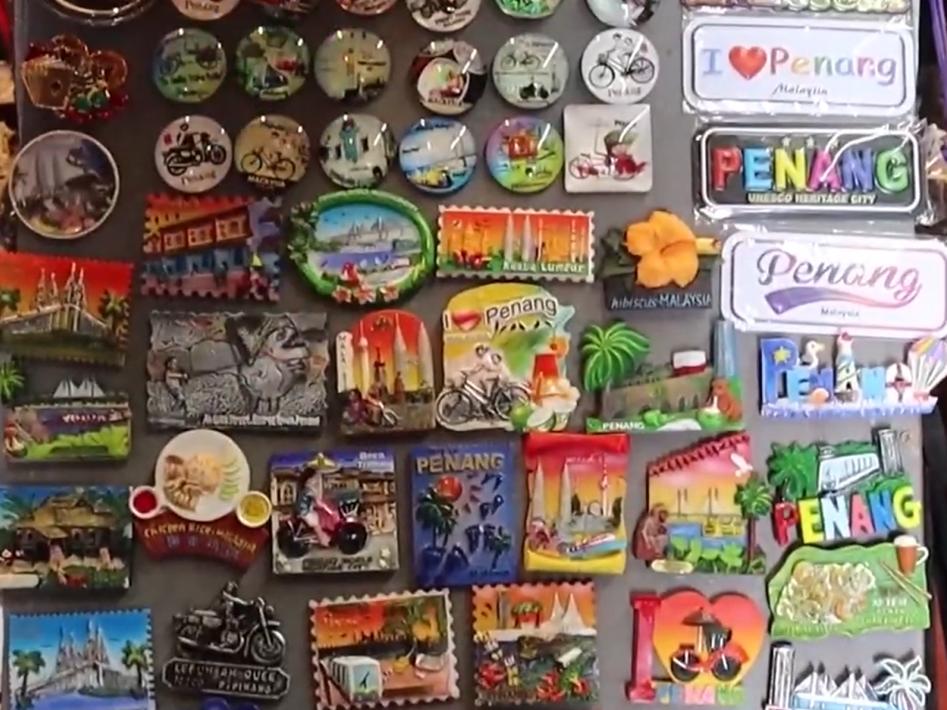 槟城特产购物必买清单,槟城道地小吃推荐图片欣赏