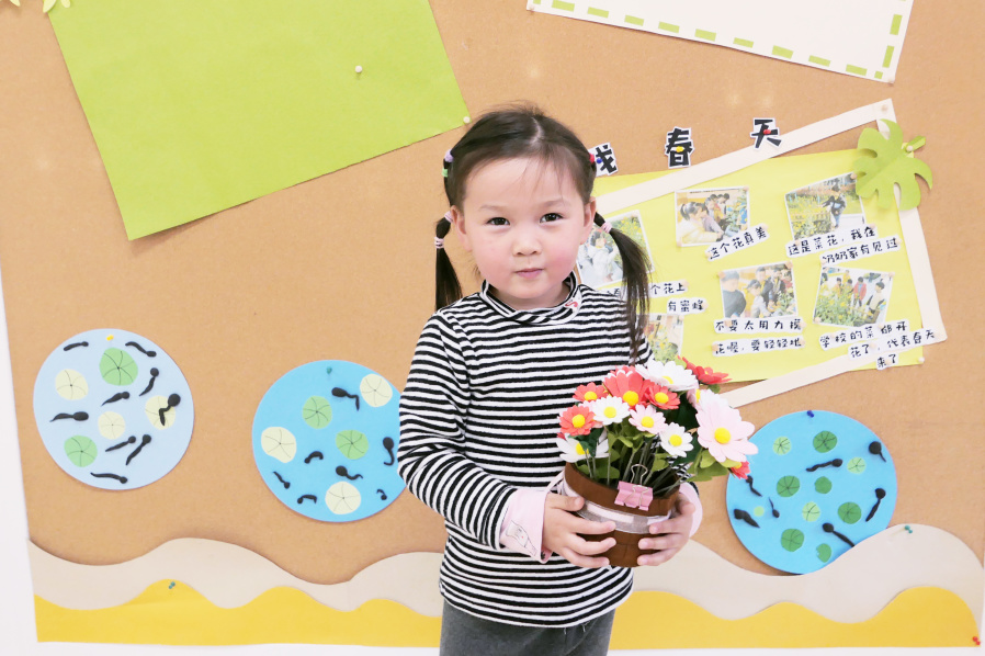 绿色环保创意变废为宝幼儿园手工,春天亲子变废为宝手工活动