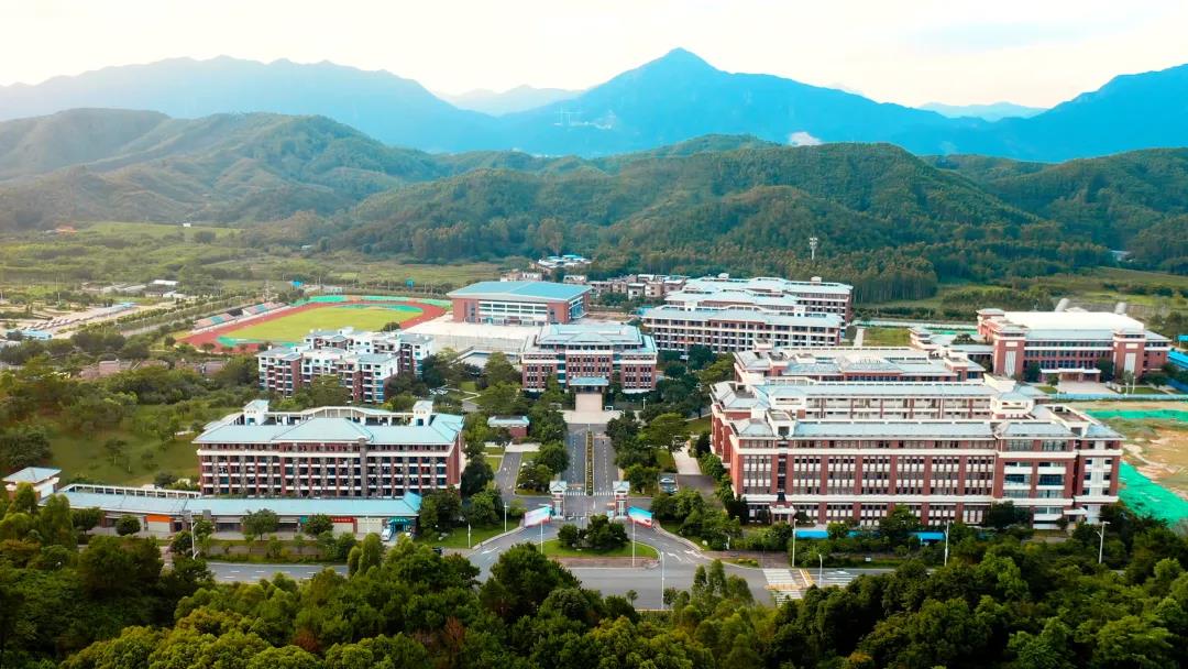 从“碧职院”站开往“前程似锦”站的三段式育人高铁已发车