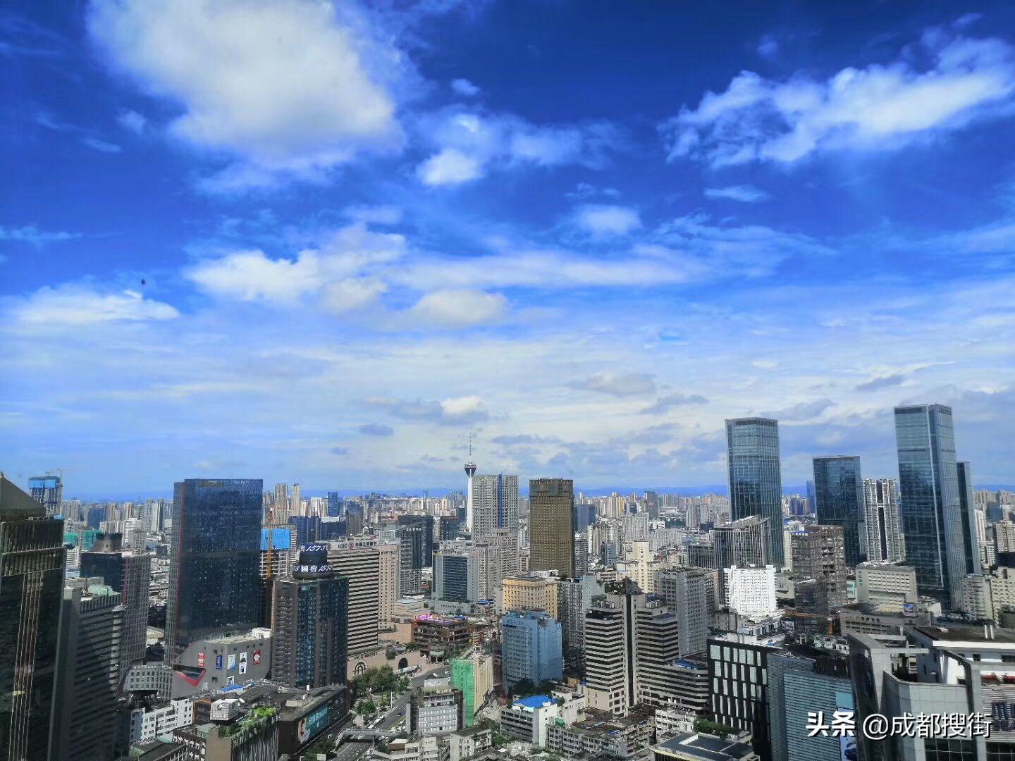 成都摩天高楼数量排名全球第5名,成都超高层公寓排名前十