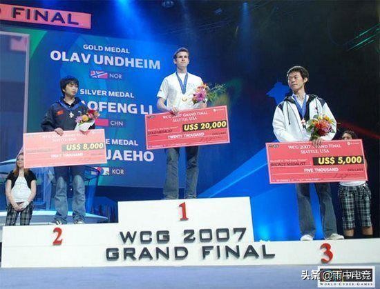 wcg十大经典比赛,从2003年到现在